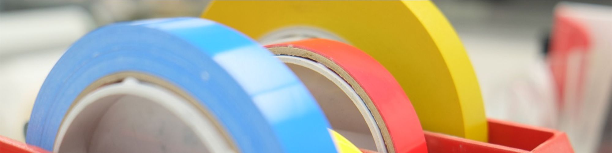 Adhesive tapes for packaging 