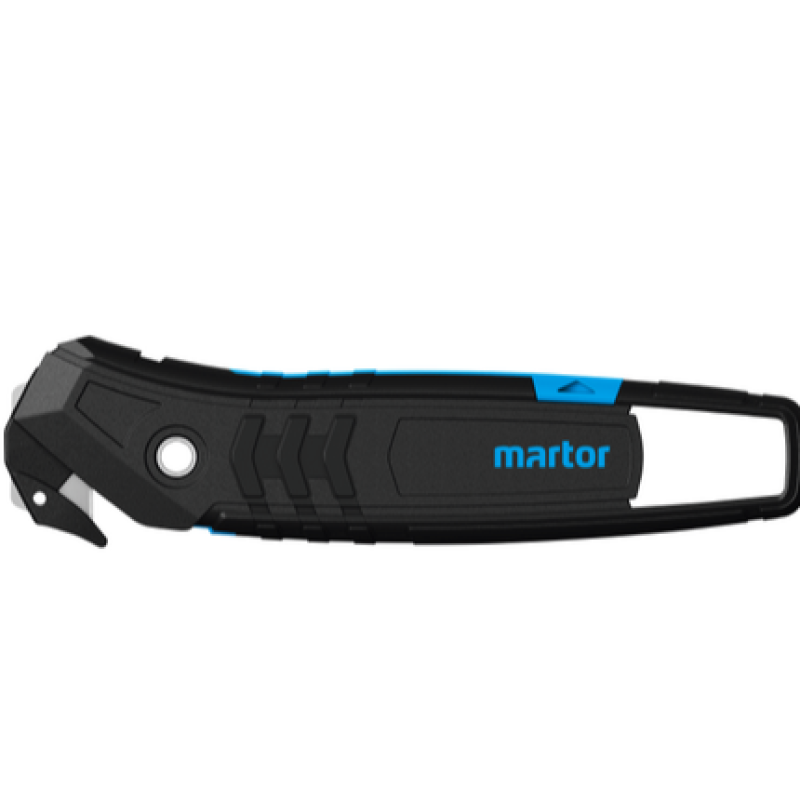 THE NEW MARTOR SECUMAX 320 SAFETY KNIFE. SPECIALIST FOR CUTTING