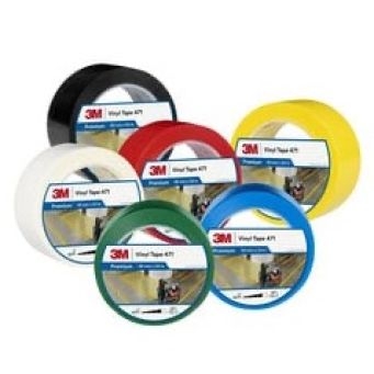 3M 471 Vinyl Tapes (In different colours)