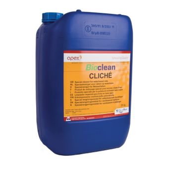 Cleaning agent for flexo printing plates - Bioclean Cliche