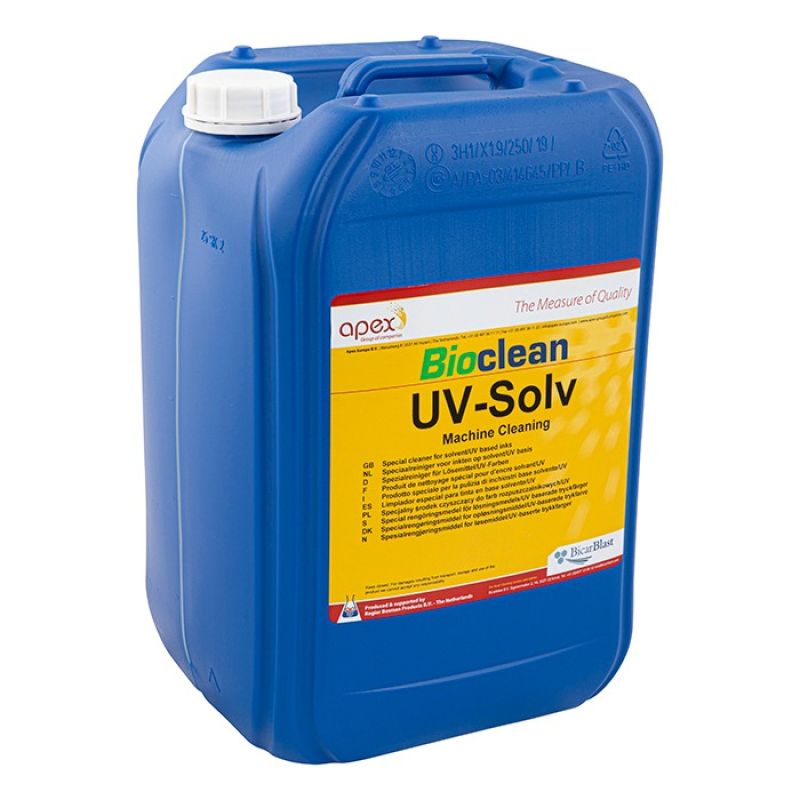 Machine cleaning agent for UV Inks 