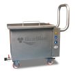 heating tank for cleaning anilox roller