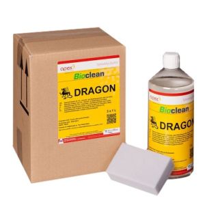 Bioclean dragon cleaning agent for water based, UV and solvent inks